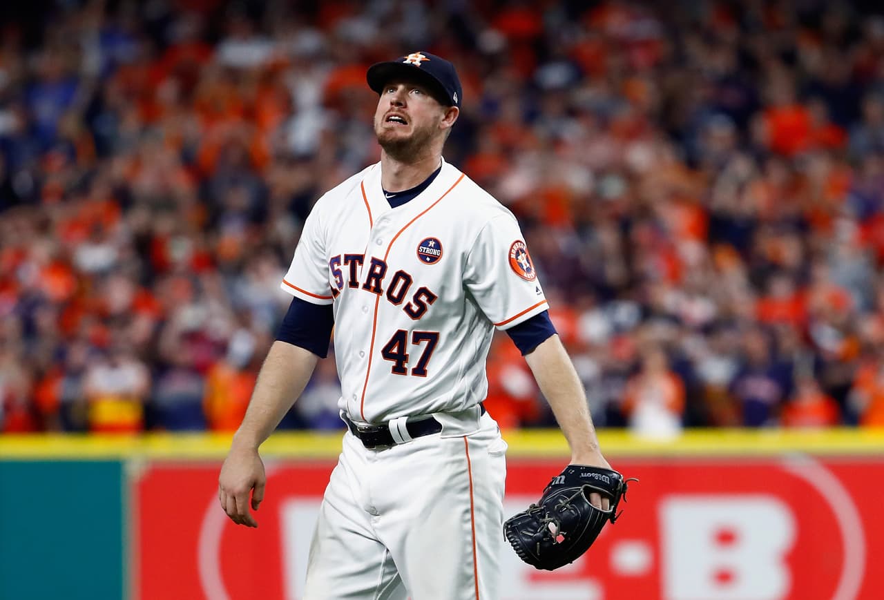 Chris Devenski, lanzador diestro de 26 años.