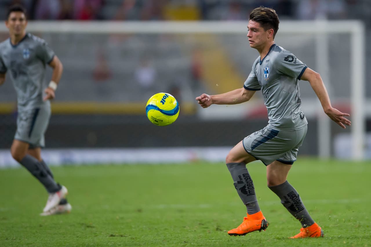 <b>Monterrey - Jonathan González </b>(México)