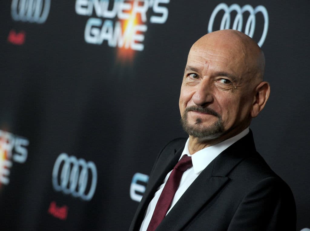 El actor británico Ben Kingsley ya cumple 78 años.