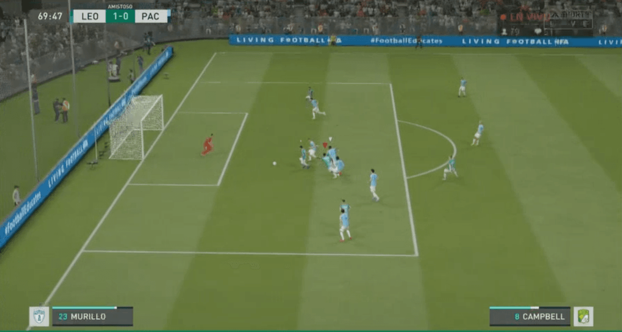 Nicolás Sosa continúa mandando junto a su León en la eLiga MX y ahora victimizaron a los Tuzos de Pachuca de Romario Ibarra.