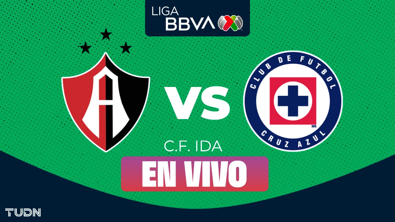 Atlas vs. Cruz Azul  EN VIVO Cuartos de Final Ida Liga MX: ¡Triunfo de La Máquina!