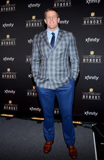 Disfruta algunas de las mejores tomas fuera y dentro de los emparrillados del ala defensiva de los Houston Texans.