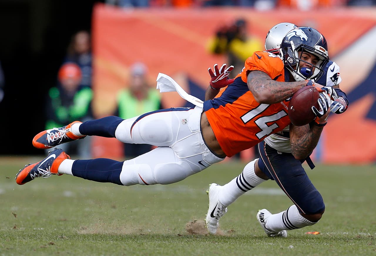 Gran atrapada de Cody Latimer.
