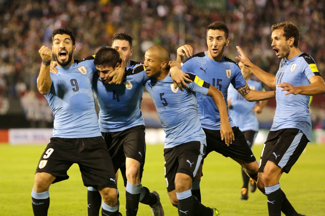 Grupo A: Uruguay será el último que enfrente a los locales en el grupo.