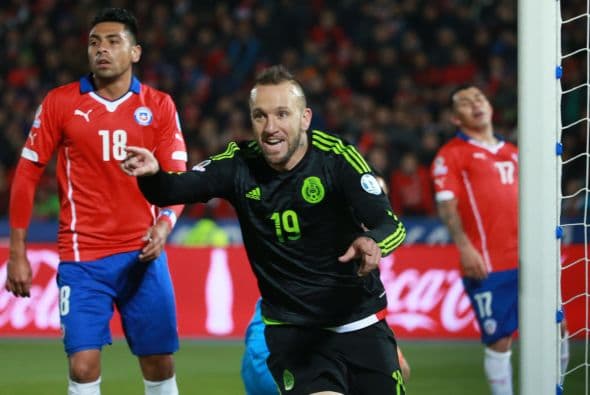 Vuoso, con sus dos anotaciones, fue el héroe mexicano que salvó un punto valioso cuando todo parecía más que difícil.