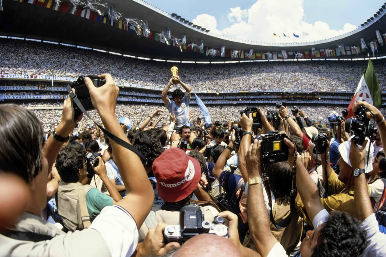 Argentina recuerda el título del Mundial México 1986 con emotivo video