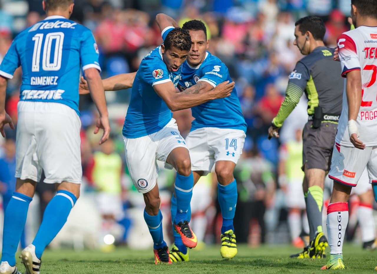 Joao Rojas y Christian Giménez jalaron del equipo el fin de semana, y enseñaron lo que el grupo puede hacer una buena tarde. De cualquier manera ahora mismo está fuera de la Liguilla, pero a un solo punto de distancia. Pero con La Máquina eso es estar tan cerca como tan lejos.