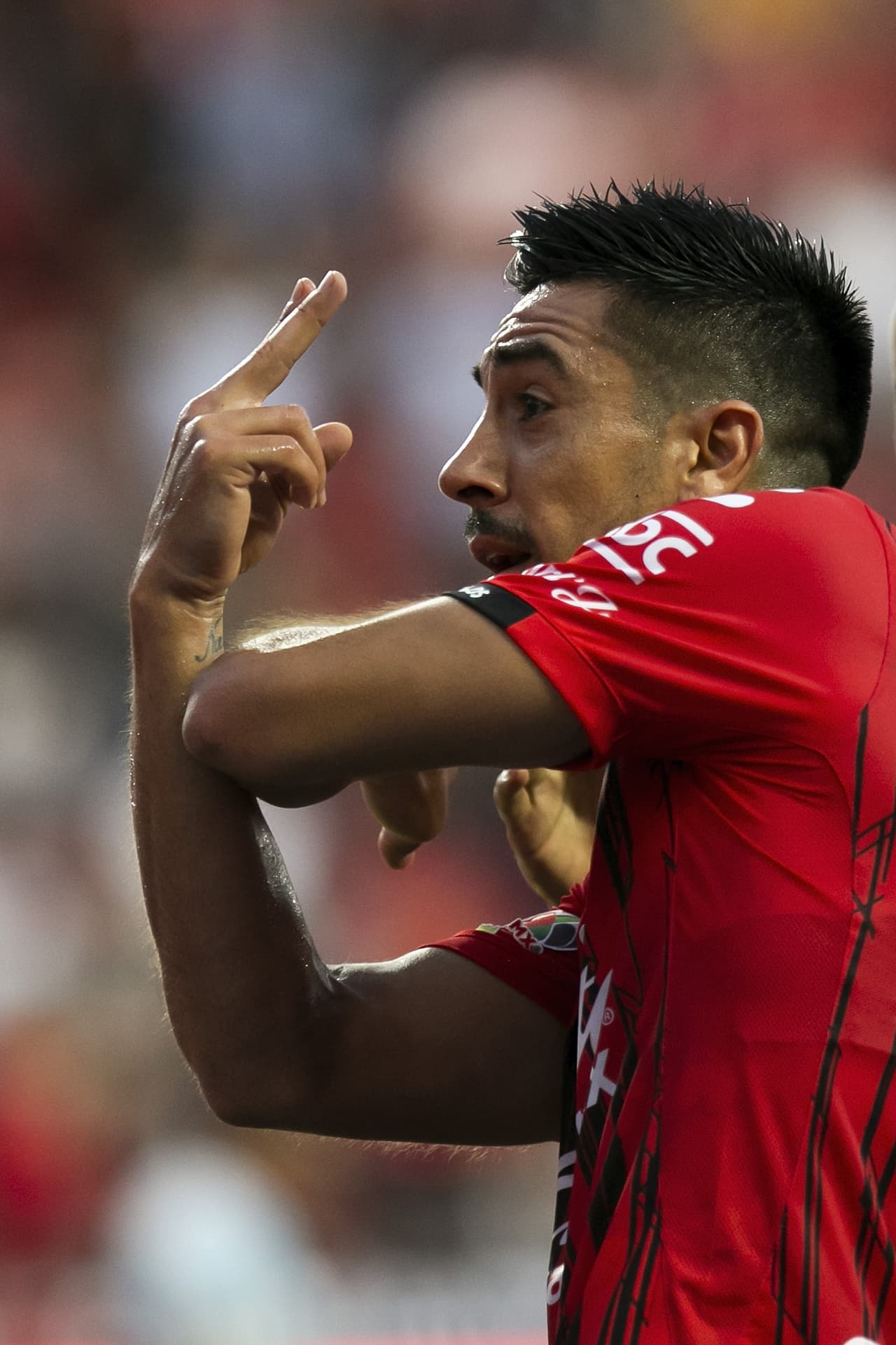 Washington Camacho anotó su segundo gol en México.