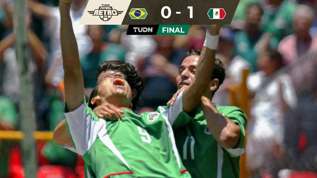 Futbol Retro | México se coronó en casa en la Copa Oro ante Brasil