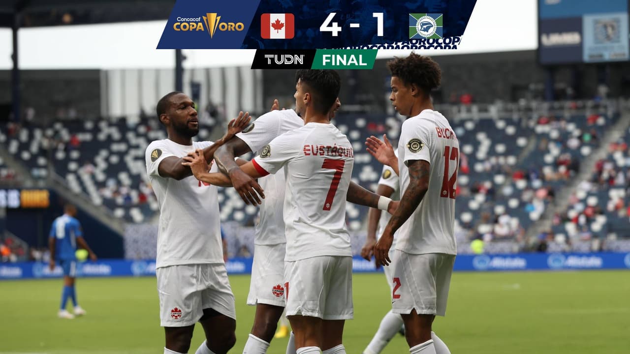 Exjugador de Cruz Azul anota gol tras triunfo de Canadá en Copa Oro