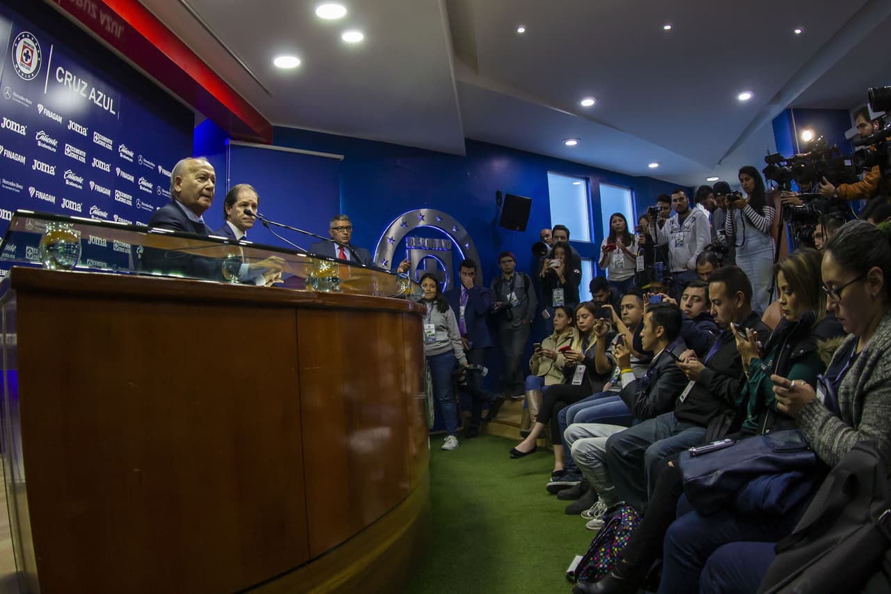 Billy Álvarez hizo la presentación oficial de cara al Torneo Clausura 2020 en las instalaciones de La Noria.