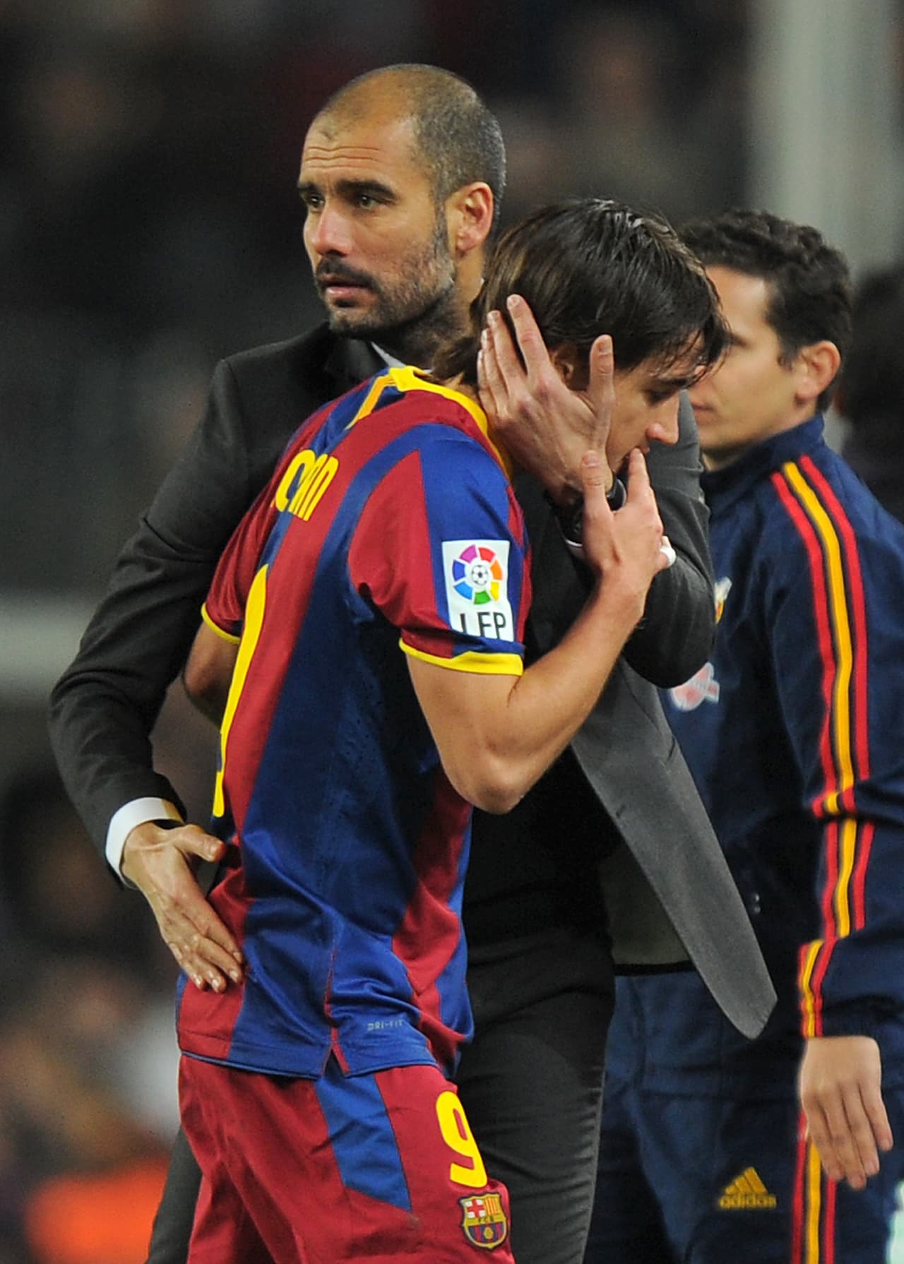 "Guardiola no me daba las suficientes oportunidades para demostrar lo que tengo dentro y eso duele. En muchos momentos no ha sido justo conmigo y ese es uno de los motivos por los que he decidido irme", fueron sus palabras al salir del club.