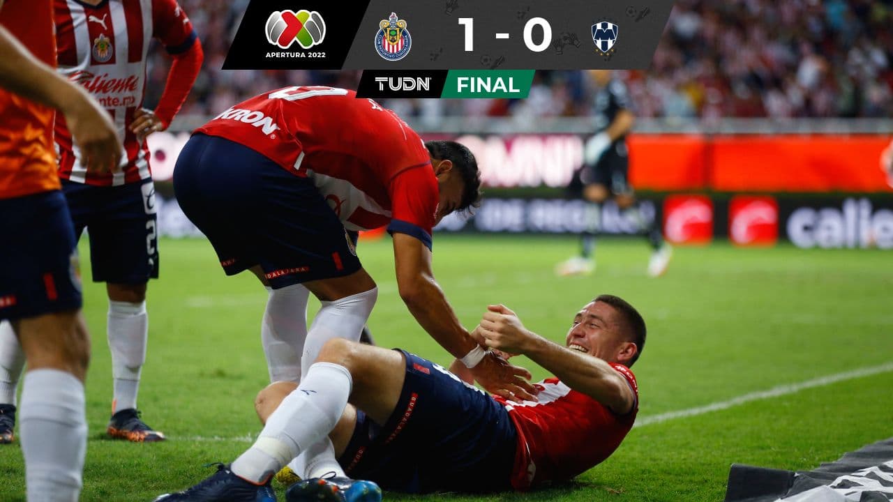 ¡Chivas vence a Rayados con gol de Santiago Ormeño!