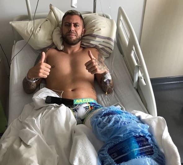 Jérémy Ménez fue operado en Francia