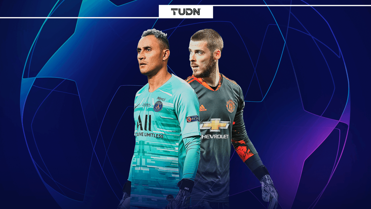 De Gea amenazó el sueño de Navas; chocarán en el PSG-United