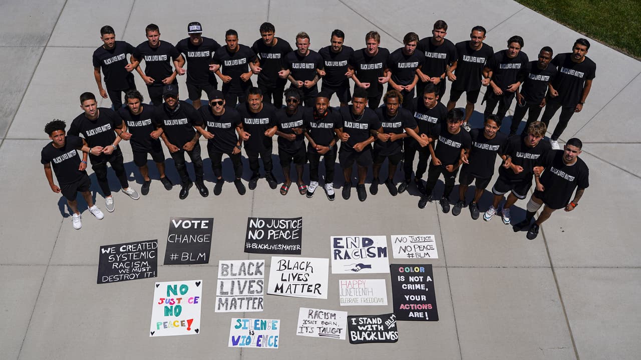 Futbolistas y clubes reaccionan ante el Juneteenth y la creación del Black Players Coalition de MLS