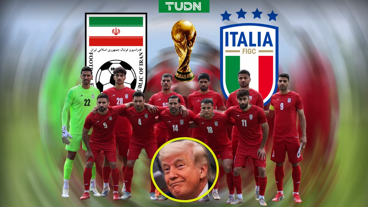 FIFA ve inviable propuesta de Trump de cambiar a Irán por Italia en el Mundial