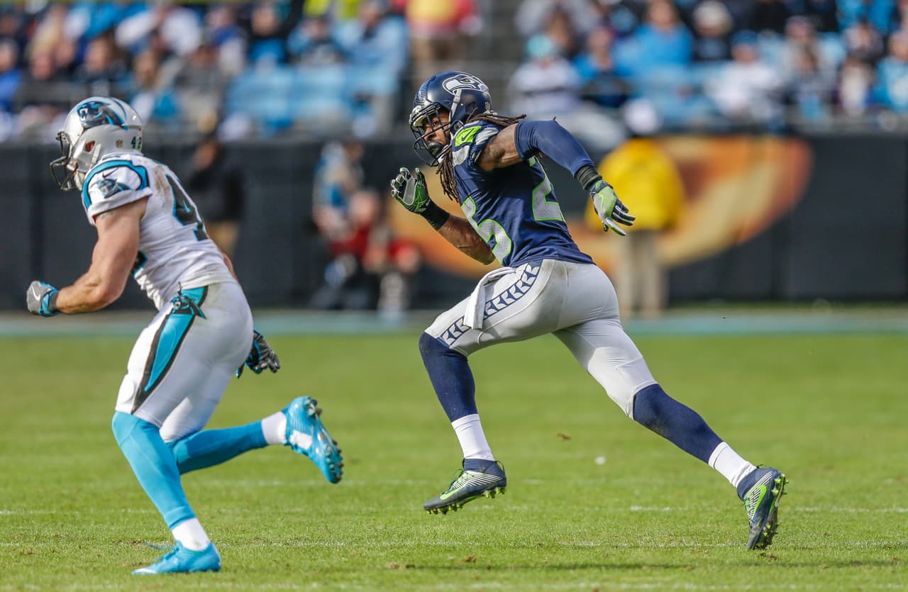 CB Richard Sherman - Seattle Seahawks.