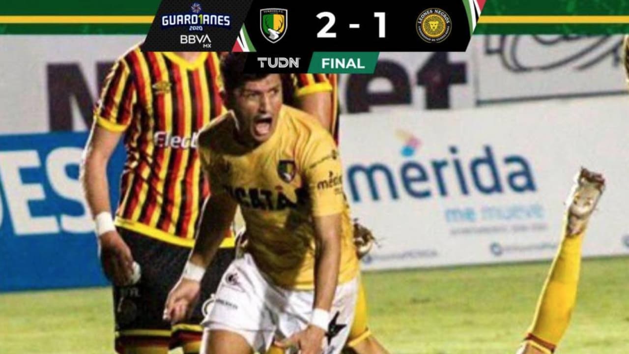 Resumen | Venados venció 2-1 a los Leones Negros de la UdeG