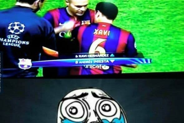 Las bromas no se hicieron esperar tras el título que obtuvo el Barcelona de la MSN con burlas para la Juventus, Real Madrid y hasta Cristiano Ronaldo.