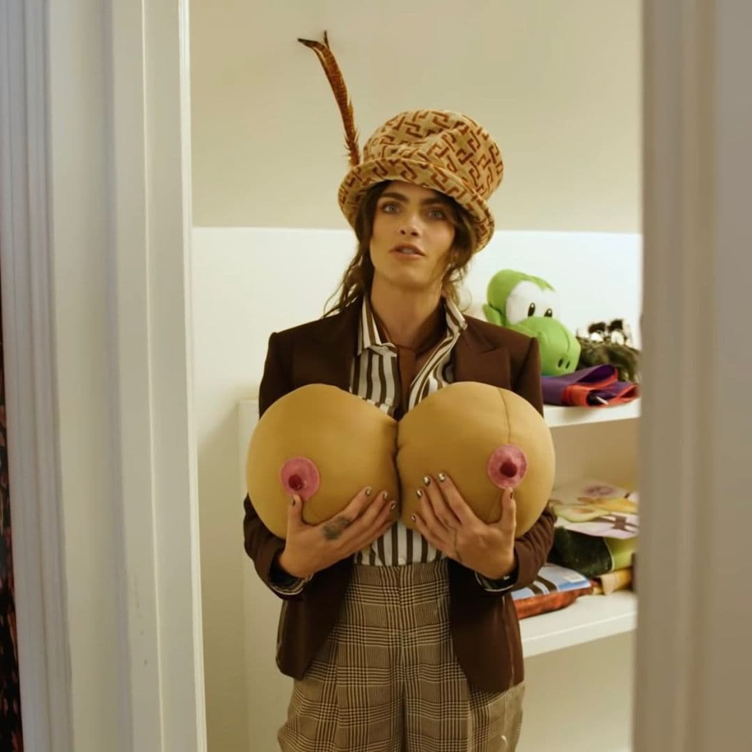 Lo que ella quería era aumentar el tamaño de sus senos, los cuales son ligeramente asimétricos.