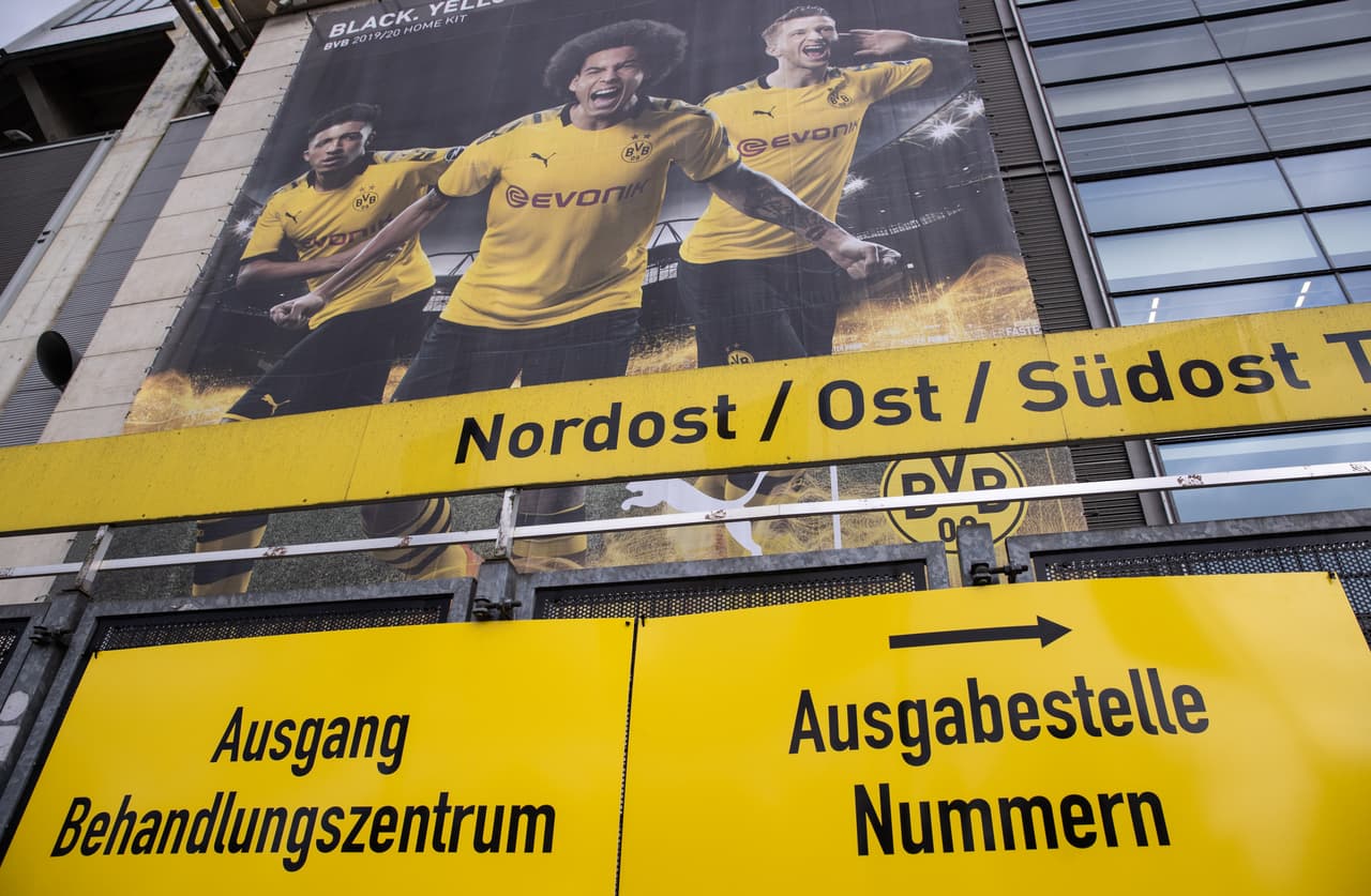 El Borussia Dortmund, anunció el pasado viernes que proporcionará la tribuna norte del estadio de fútbol más grande de Alemania para pruebas de coronavirus y atención de pacientes de COVID-19.