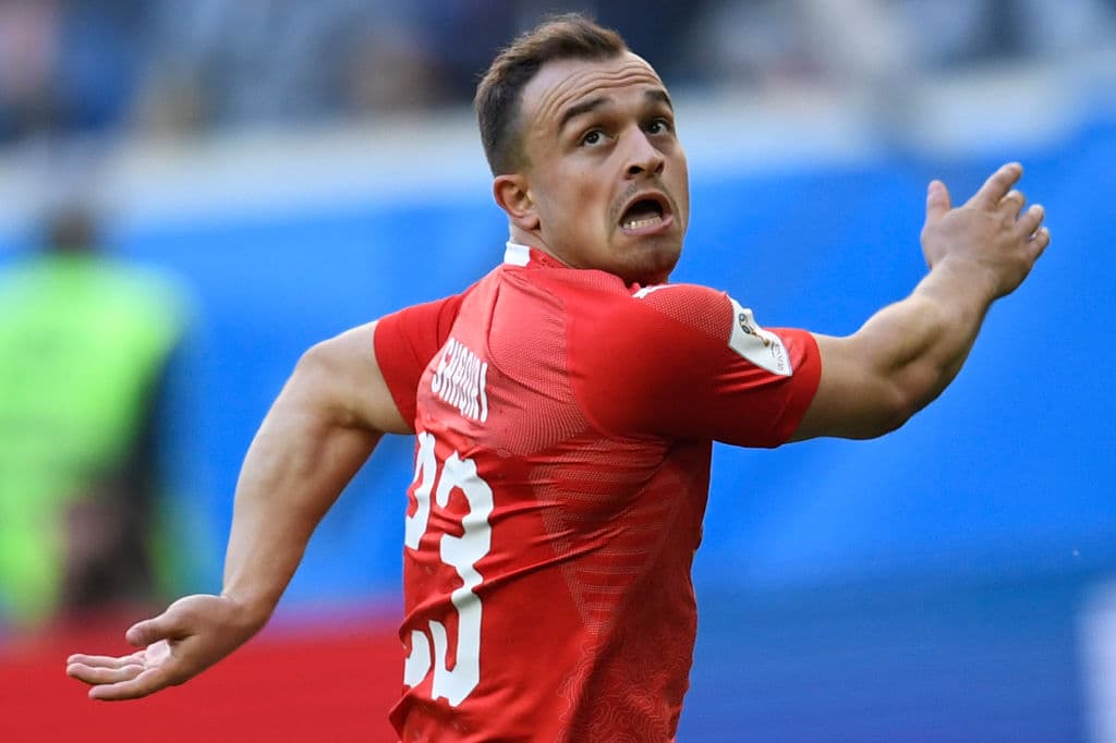 El volante suizo sí fue el más sobresaliente en un equipo rojo que, a pesar de ser dueño del balón, no generó grandes opciones para anotar contra Suecia.