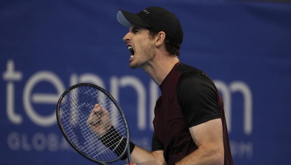 Después de 31 semanas sin ganar un título, Murray regresa a la cima venciendo a Wawrinka en el ATP de Amberers. El vijeo Andy estaba de vuelta.