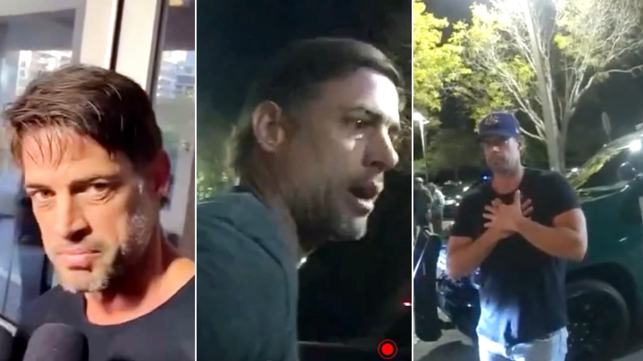 Video del arresto de William Levy en restaurante de Florida sale a la luz