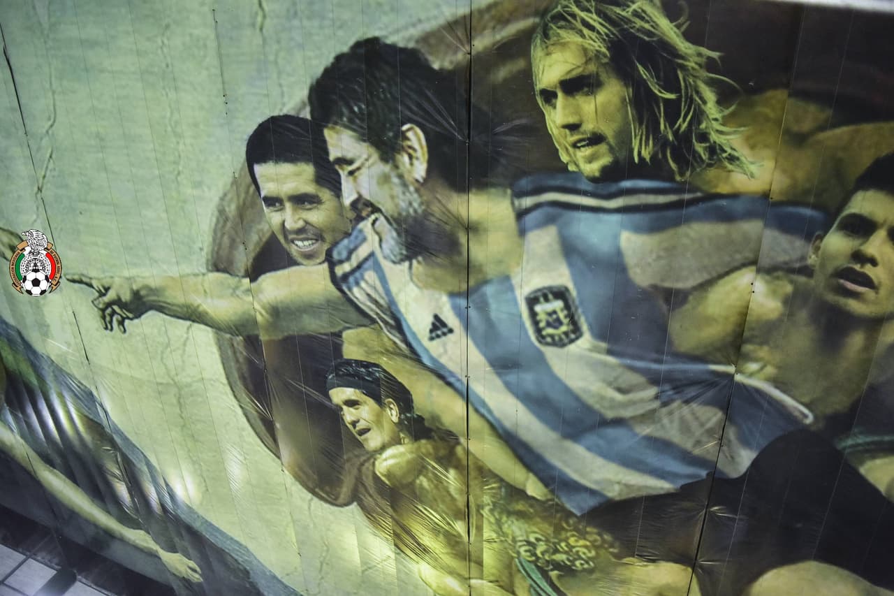 El legado de Maradona para la Selección Mexicana