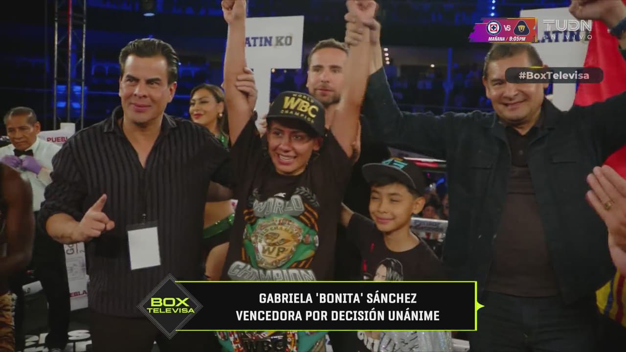 ¡Noche de sudor, sangre y cloroformo en Box Televisa desde Puebla!