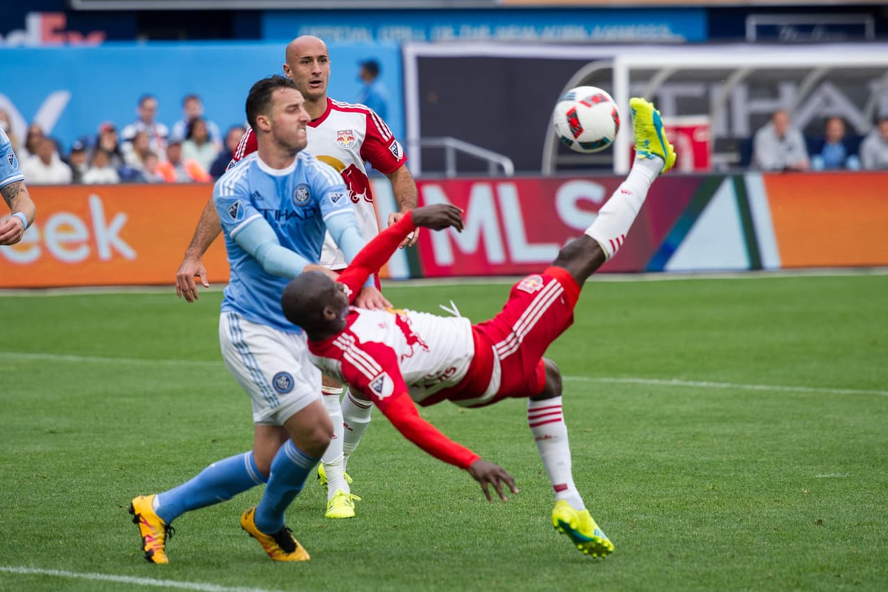 Bradley Wright-Phillips, el jugador de la semana.