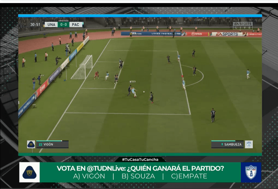 Juan Pablo Vigón (Pumas) Cristian Souza (Pachuca) nos regalaron un partido muy cerrado entre Pumas de la UNAM y los Tuzos de Pachuca, donde los universitaros se llevaron victoria. Carlos Gonzales anotó el desempate y victoria de último minuto para cerrar 2-1.
