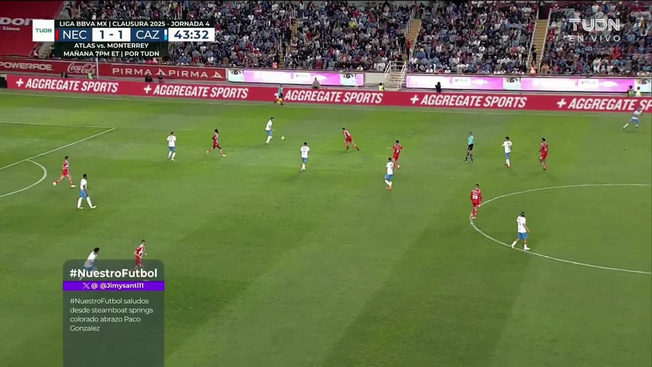 ¡TIRO ATAJADO! disparo por Carlos Rodolfo Rotondi.