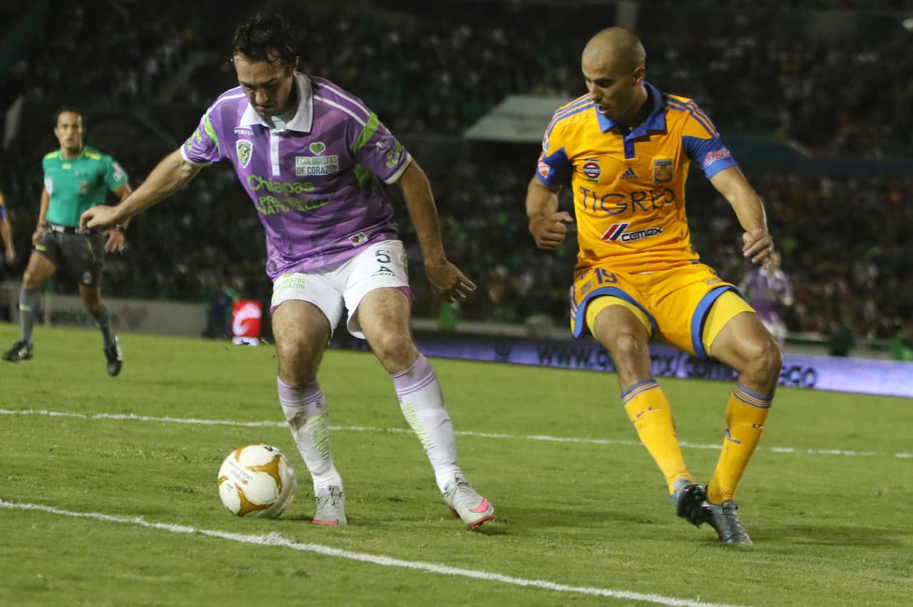 El orden de Tigres- Los de Monterrey demostró que no sólo son importantes al ataque, consiguió mantener el orden en la parte baja.