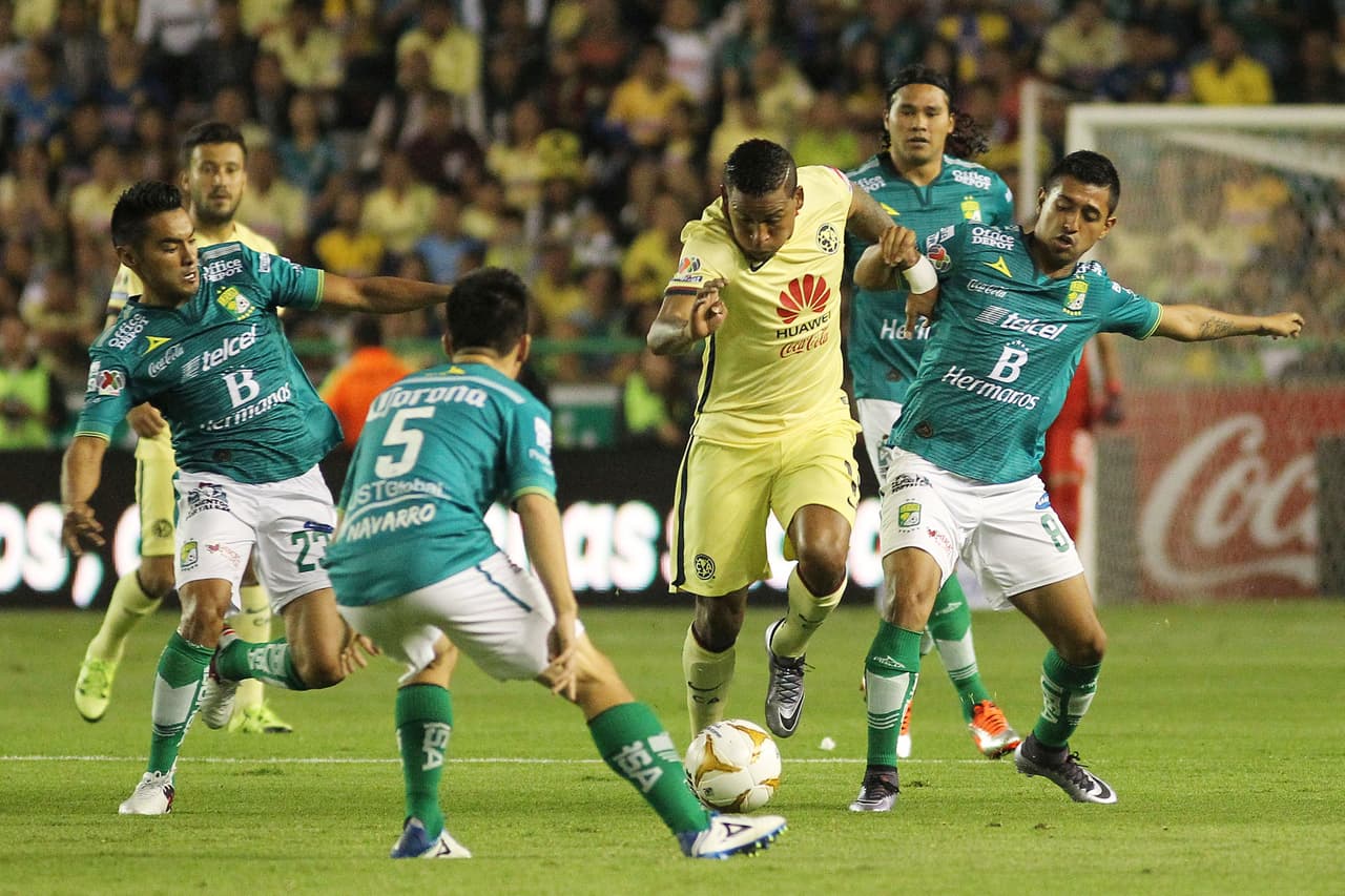 Sin pólvora- Hasta la entrada de Dario Benedetto el América no encontró contundencia, algunas llegadas importantes pero jugadores como Oribe Peralta no están tan enchufados como en el pasado.