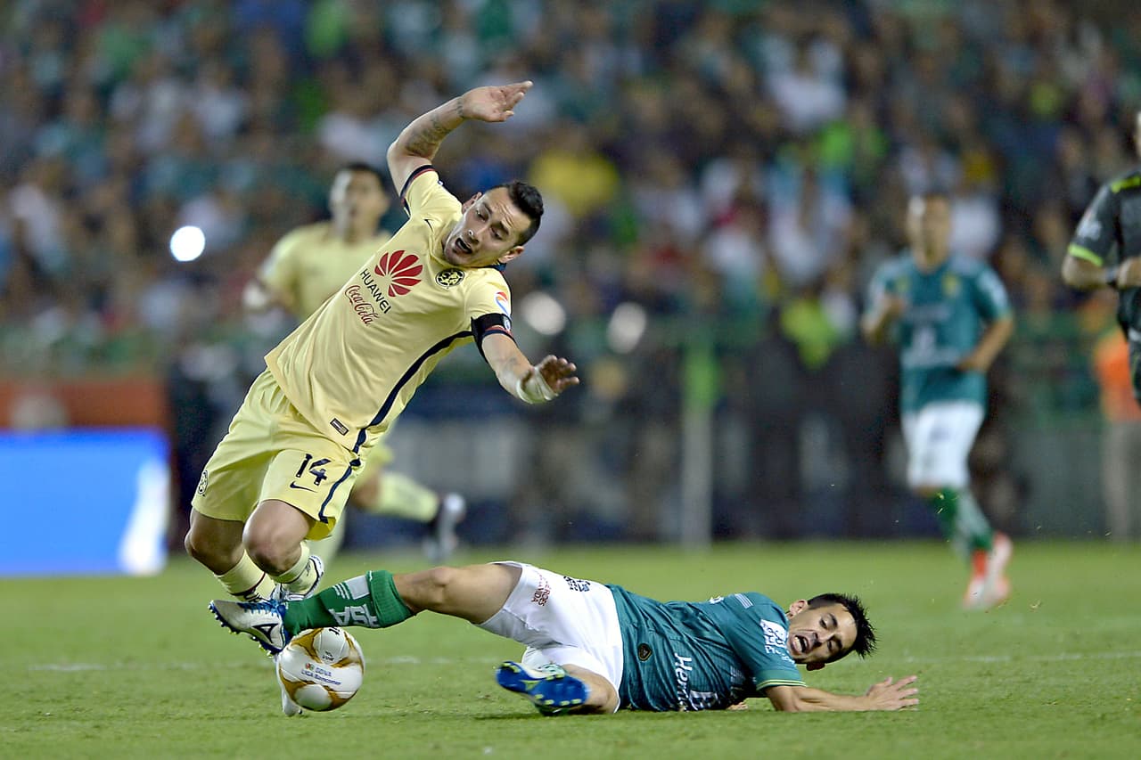 Entrega y dinamismo- León y América jugaron con mucha intensidad, en un ritmo que no defraudó a los aficionados con múltiples jugadas de gol y buscando el arco rival.