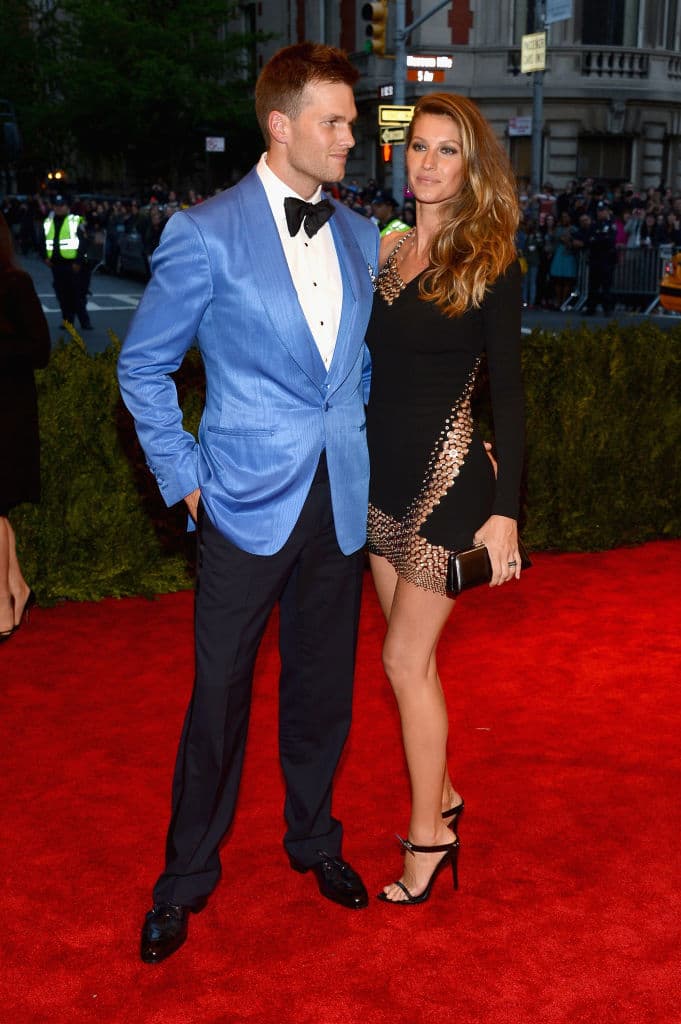 Gisele ha sido un apoyo importante en la exitosa carrera de Brady.