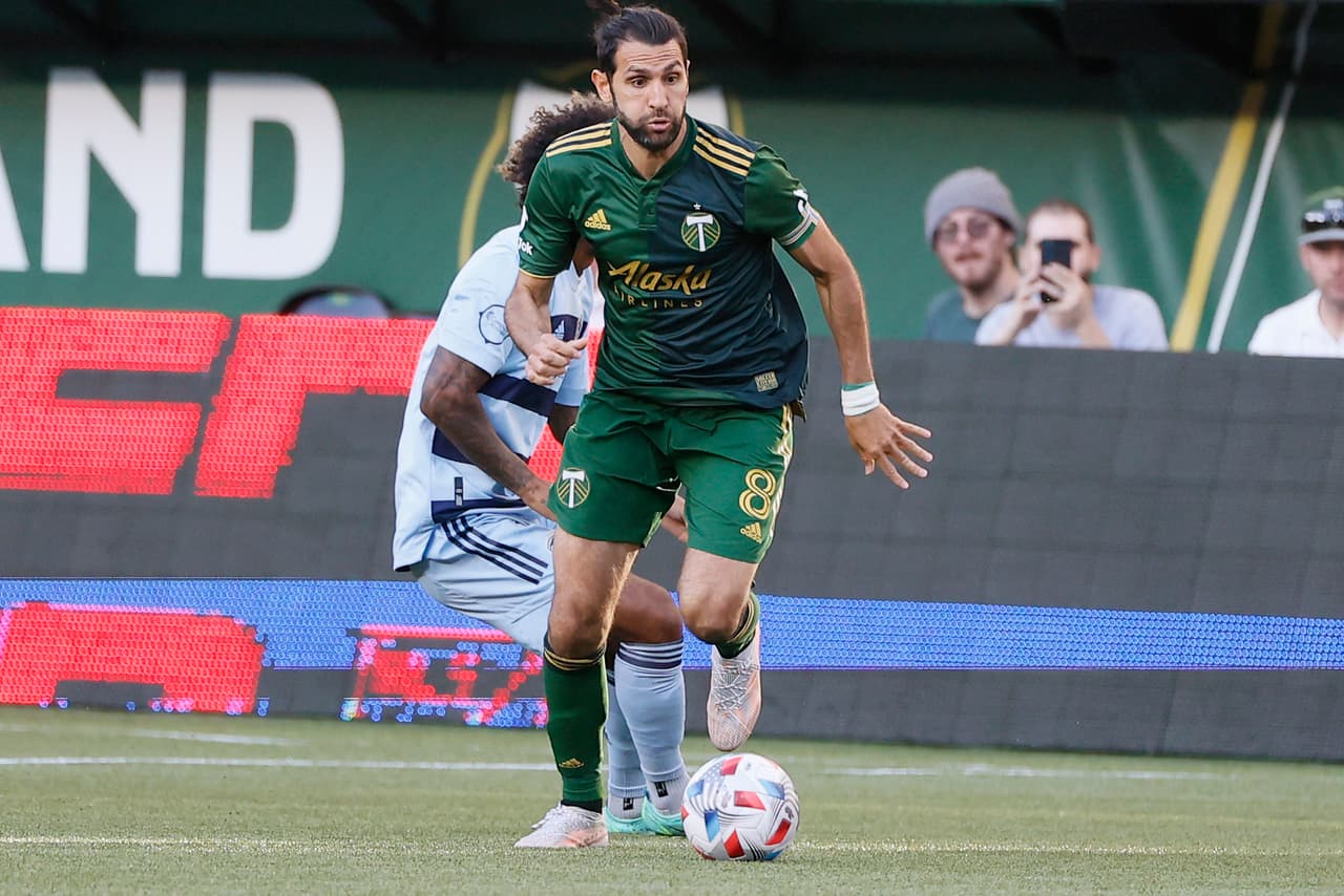 Diego Valeri: "Cuando llegué aquí no imaginé estar en este punto"