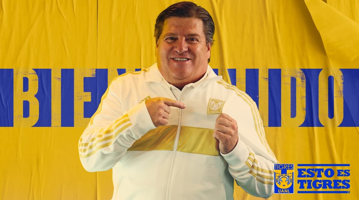 Piojo se presenta en Tigres: "Tuca ha dejado la vara muy alta"