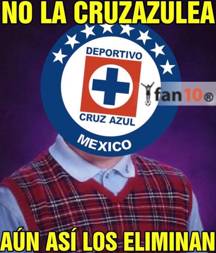 Memes Cruz Azul Liguilla Apertura 2017