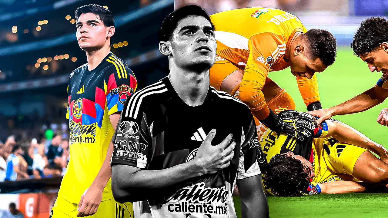 Dagoberto rompe el silencio tras su lesión: "Volveremos mejor que nunca”