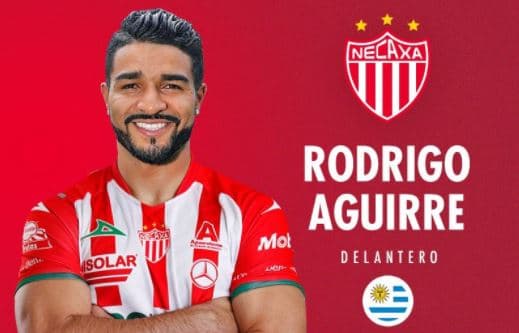 ¡Oficial! Rodrigo Aguirre es el nuevo goleador de Necaxa