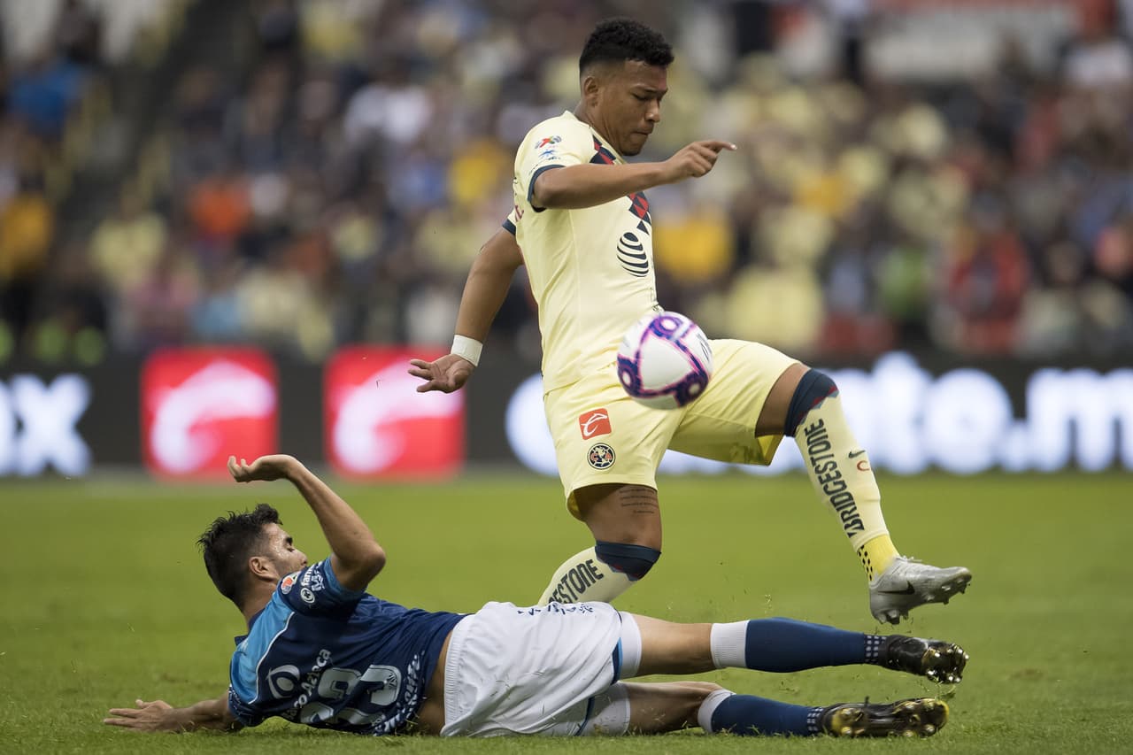 Con goles de Nicolás Castillo al 65 y Andrés Ibarguen al 82, América gana y llega a 25 puntos.