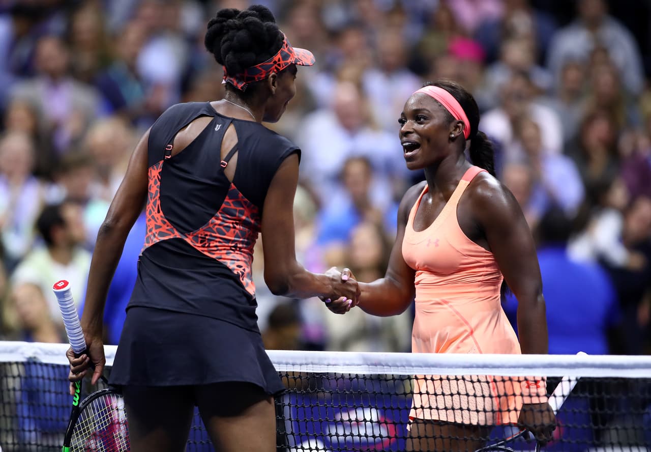 Sloane Stephens sorprende a Venus Williams y jugará la final del USA Open