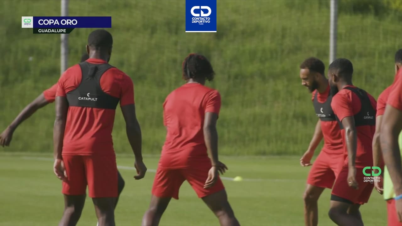Guadalupe, alista su debut en Copa Oro ante Canadá