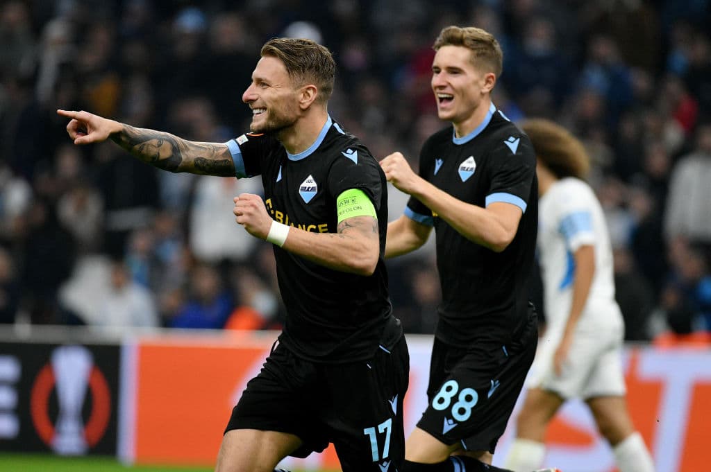 Marsella y Lazio reparten puntos tras partidazo en la UEFA Europa League y su grupo aún no queda definido.Ciro Immobile, con el gol de hoy, se convirtió en el máximo goleador en la historia de su equipo.
