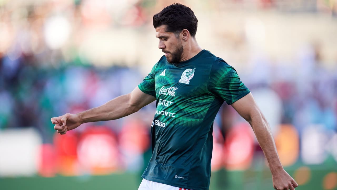 El once de México ante Perú: Henry Martín es titular