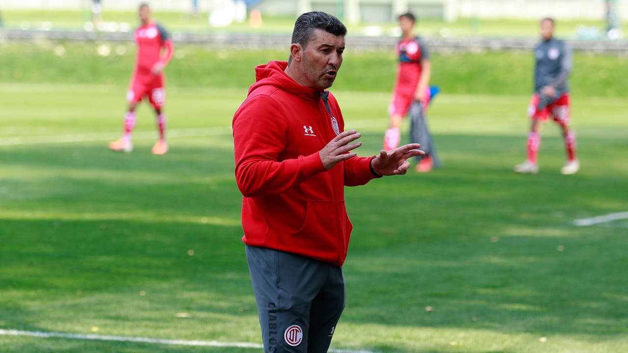 ‘Chepo’ sobre los refuerzos del Toluca: “Nos han complacido”