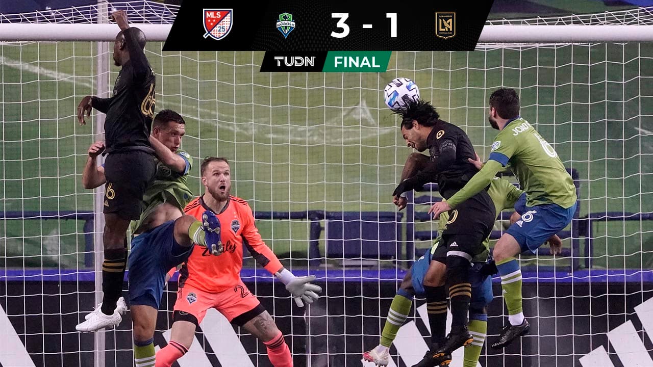 Carlos Vela falla penalti y eliminan a Los Angeles FC